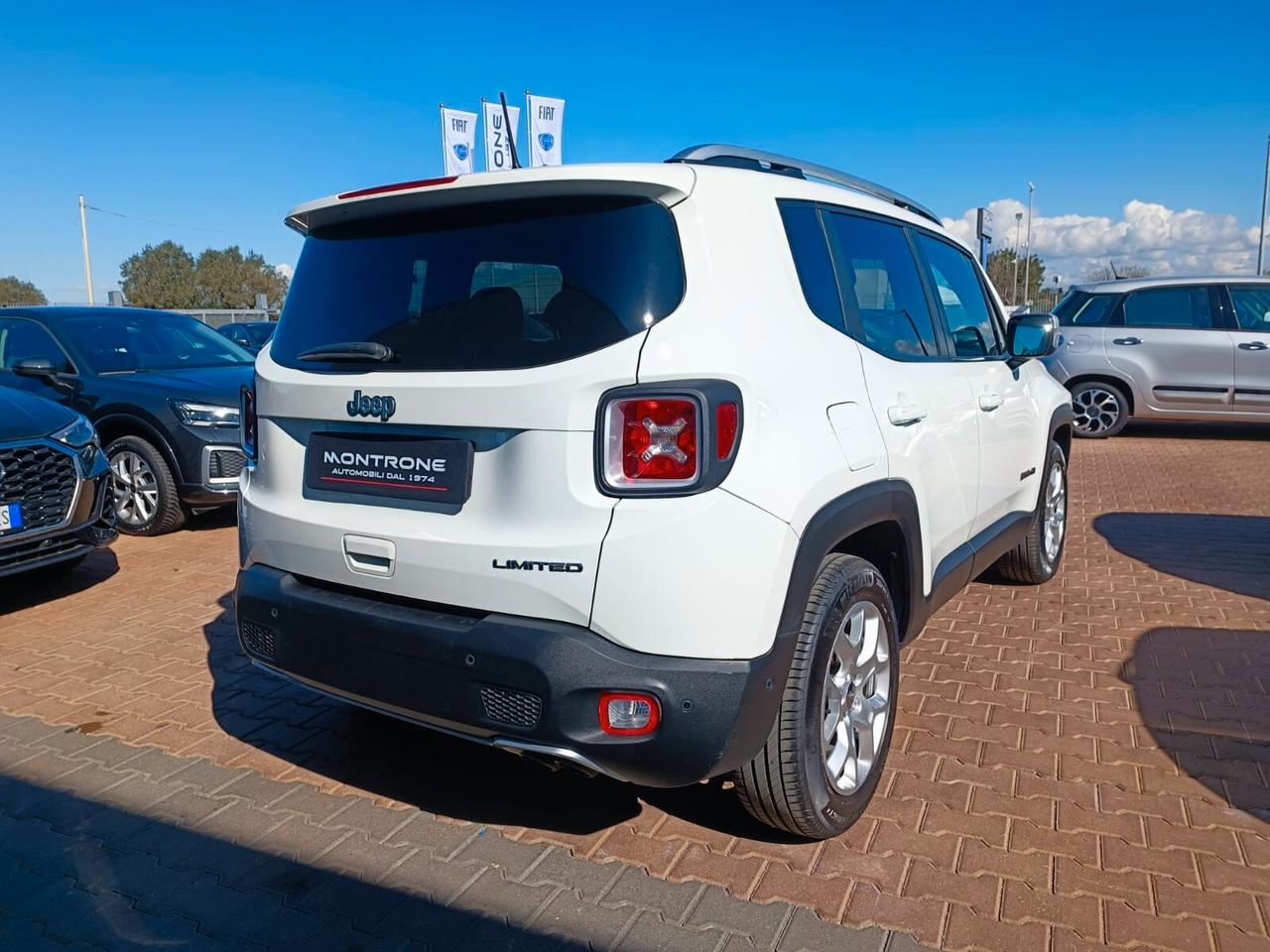 Jeep Renegade 1.6 Mjt 120 CV Limited