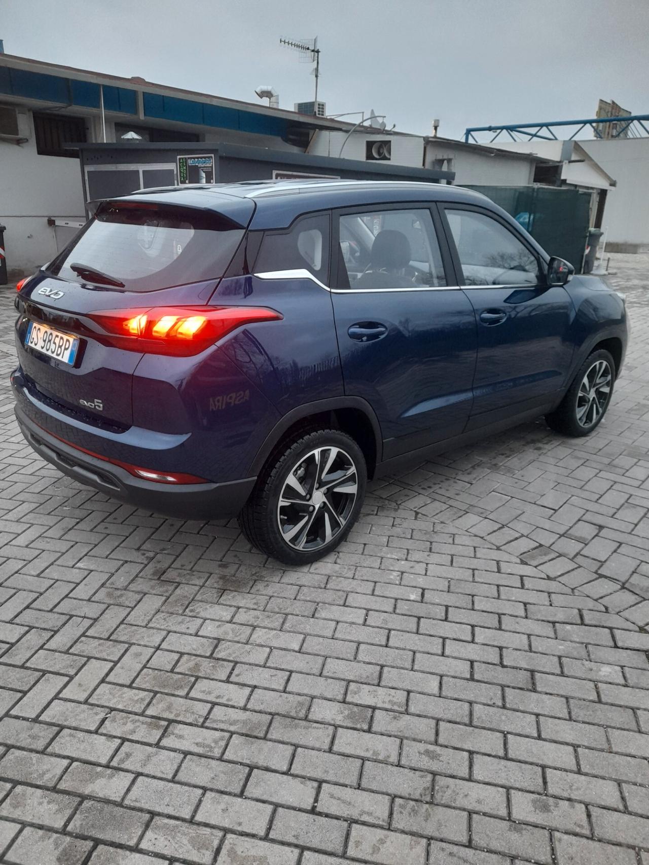 Evo 5 1.5 Turbo Bi-fuel GPL