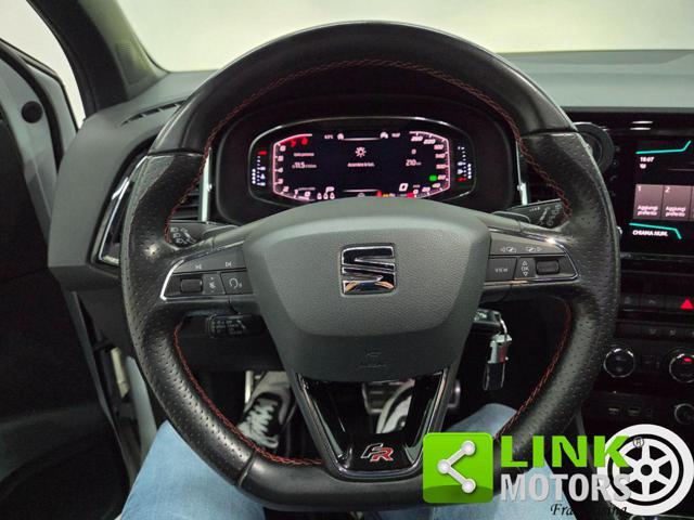 SEAT Ateca 1.5 EcoTSI DSG FR GARANZIA INCLUSA