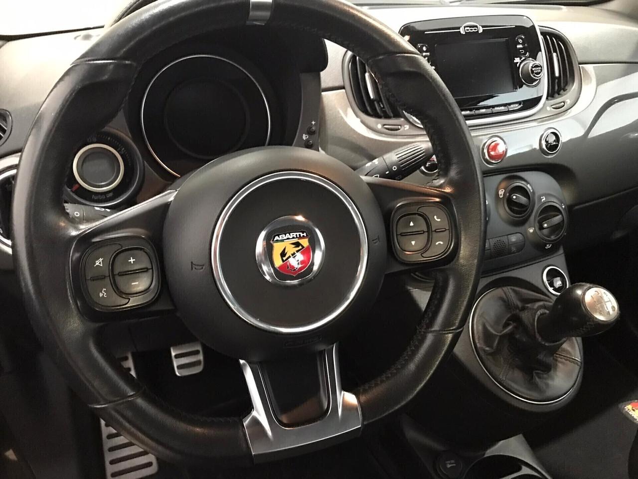 Abarth 595 1.4 Turbo 145 CV 12/2017 km 70000