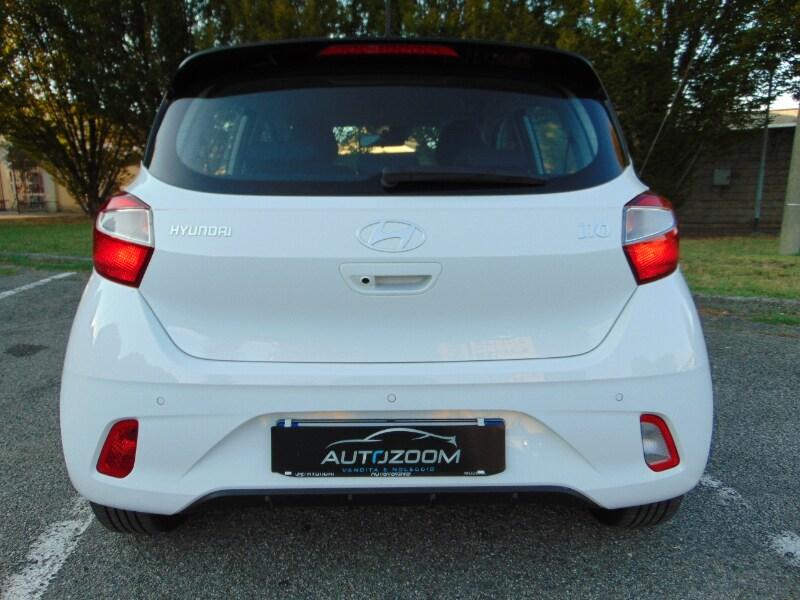 HYUNDAI i10 3ª serie i10 1.0 MPI AT Connectline