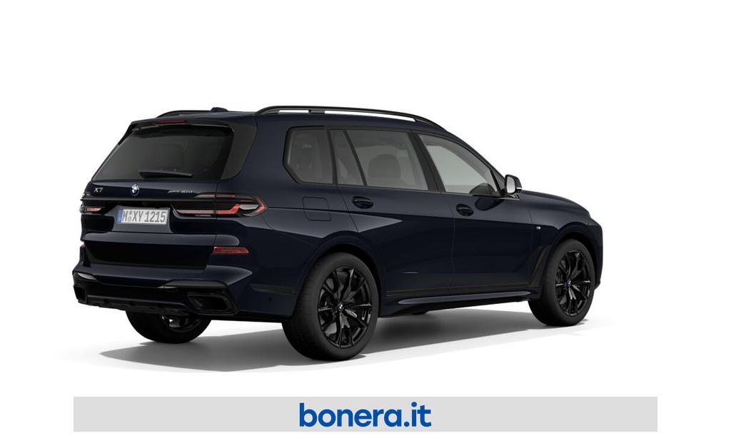 BMW X7 40 d 48V MSport Pro xDrive Steptronic