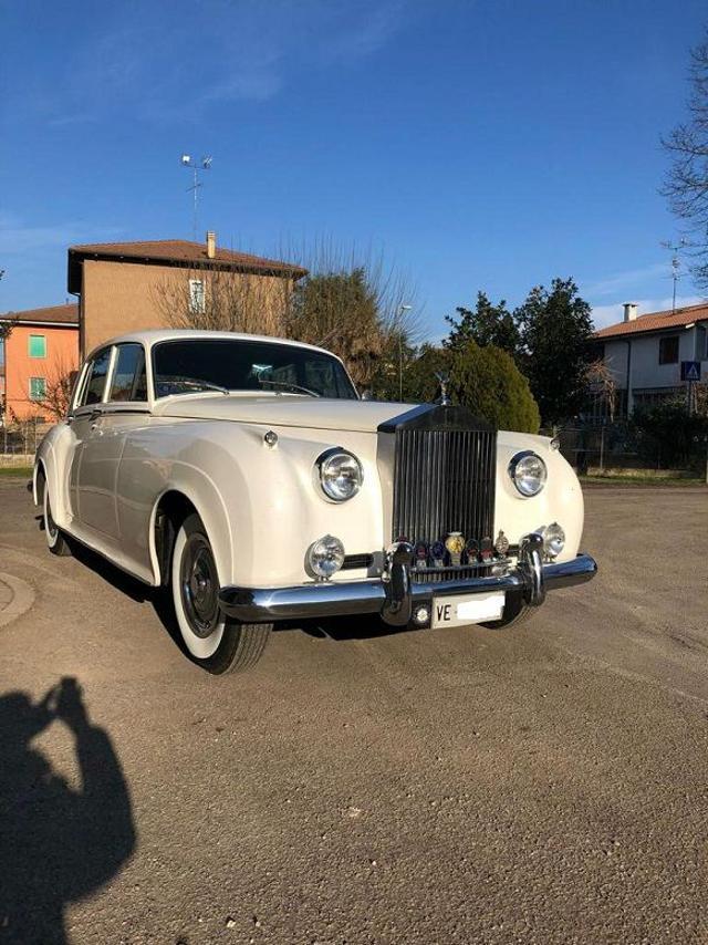 ROLLS-ROYCE Cloud Silver Cloud II EX William Holden