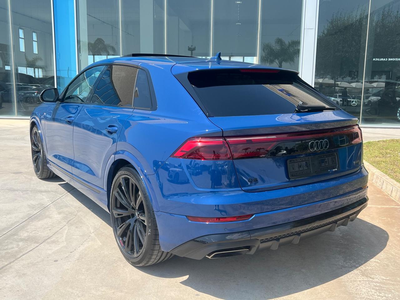 Audi Q8 SUV TDI quattro 210 kW tiptronic S line edition Possibilità noleggio no scoring