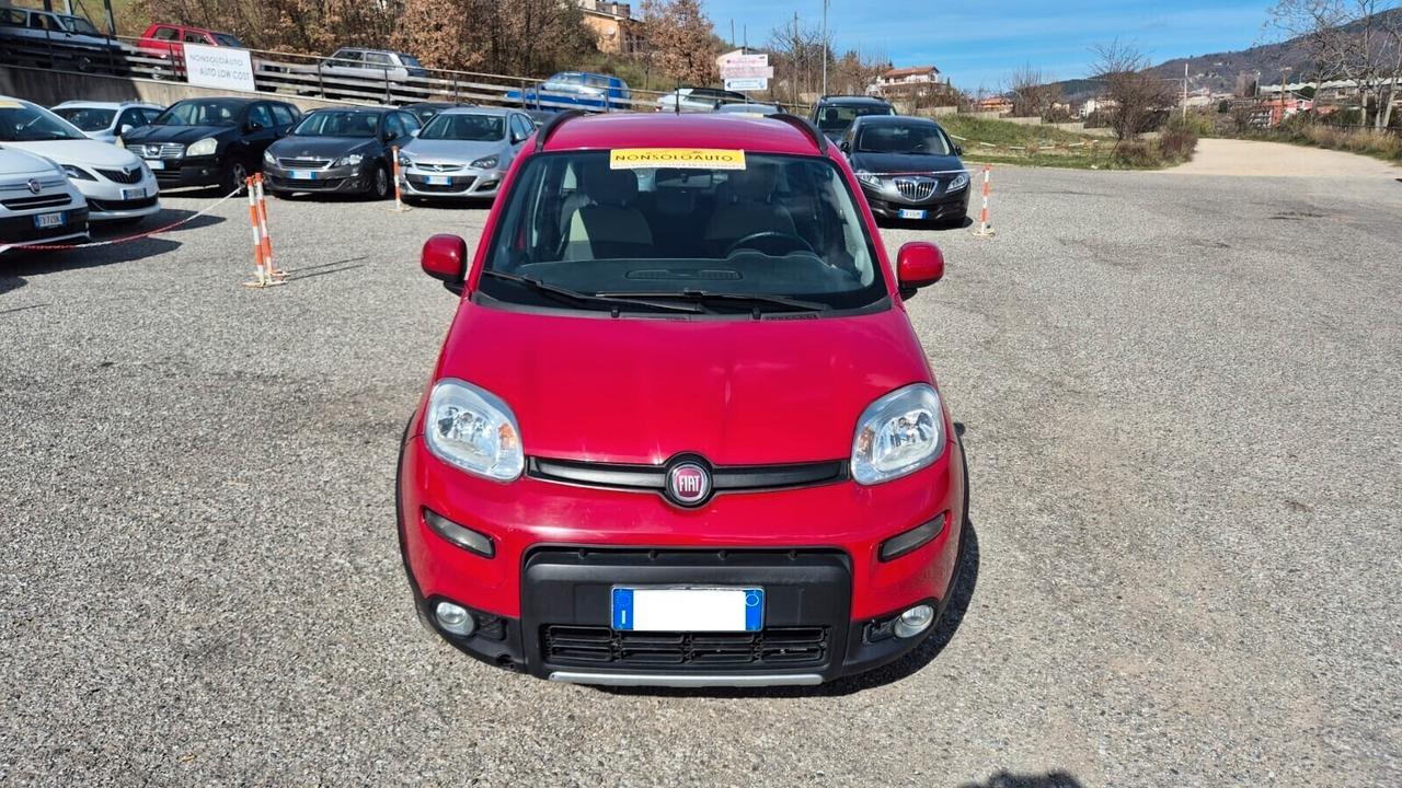 Fiat Panda 4x4 0.9 TwinAir Turbo-12/2012- km 120.000