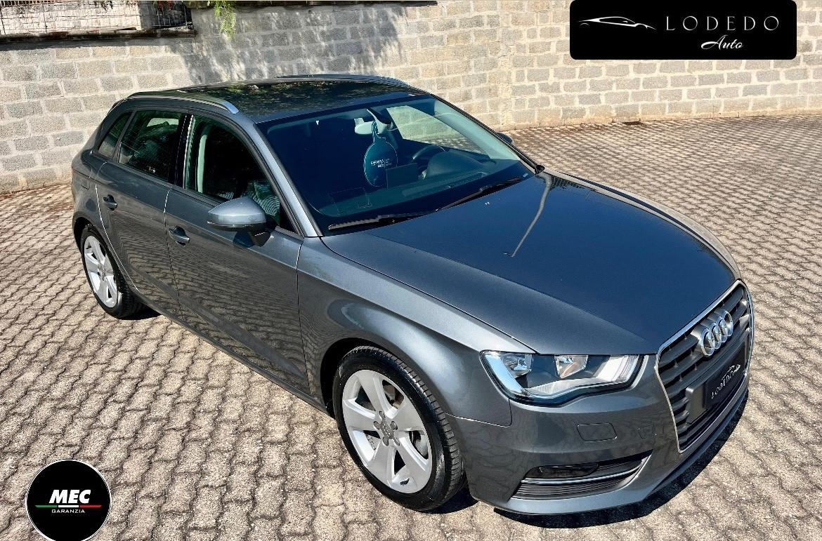 Audi A3 SPB 1.6 TDI 105 CV Ambition “Uniproprietario ”