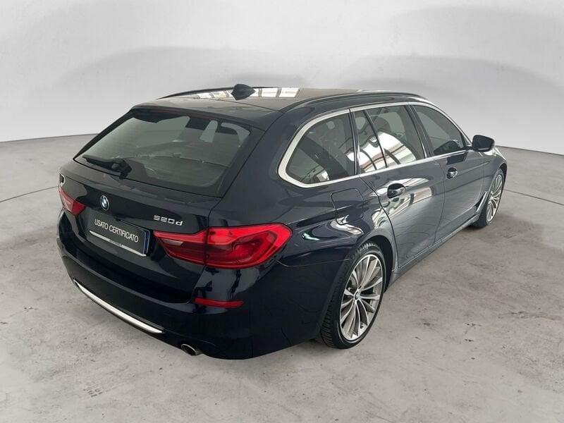 BMW Serie 5 520d Mild Hybrid 48V 190 CV Touring Luxury