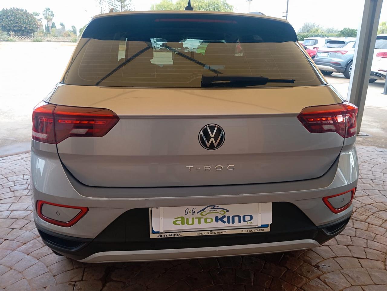 Volkswagen T-Roc 2.0 TDI SCR 150 CV DSG Life