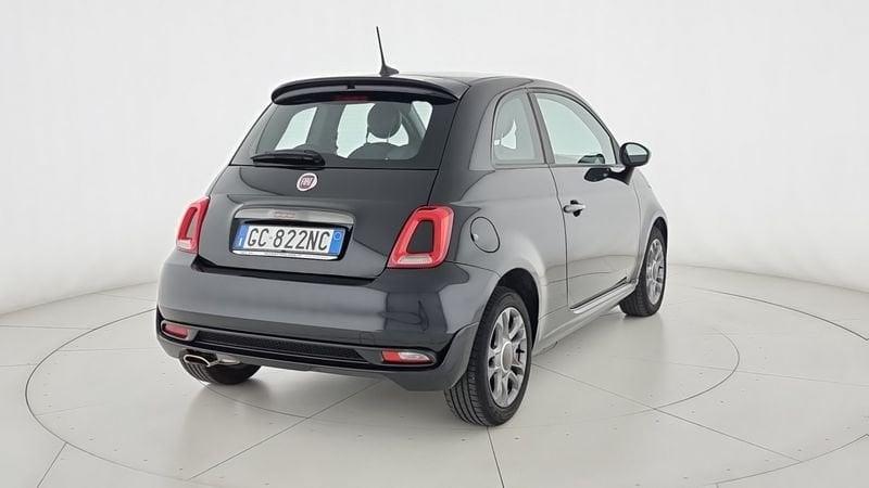 FIAT 500C 500 1.2 Dualogic Pop