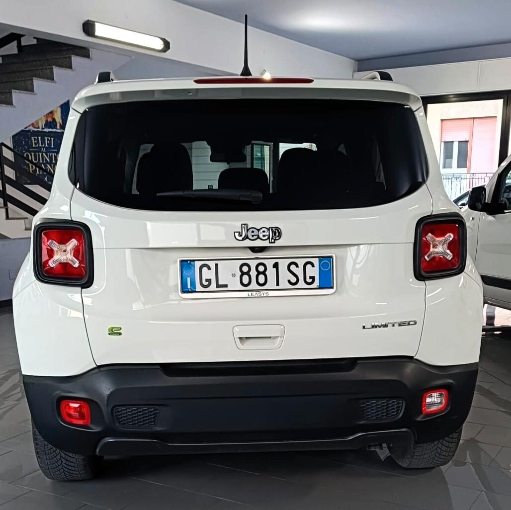 Jeep Renegade 1.5 Turbo T4 MHEV Limited