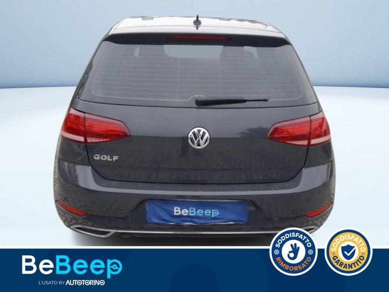 Volkswagen Golf 5P 1.6 TDI HIGHLINE 115CV DSG