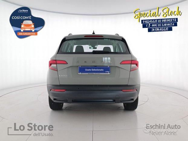 Skoda Karoq 1.5 tsi s-tech