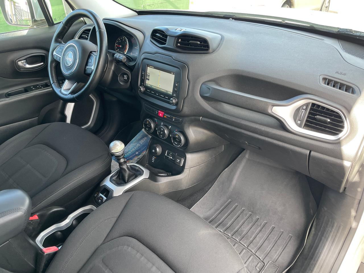 Jeep Renegade 2.0 Mjt 140CV 4WD Limited-NAVIGATORE-RETROCAMERA