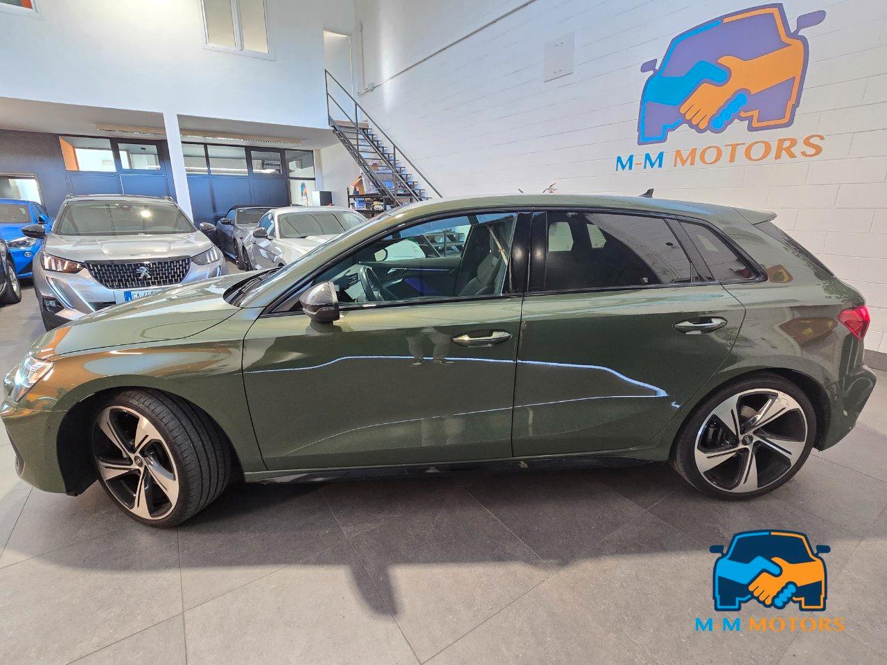 Audi A3 Sportback 2.0 tdi S line edition 150cv s-tronic