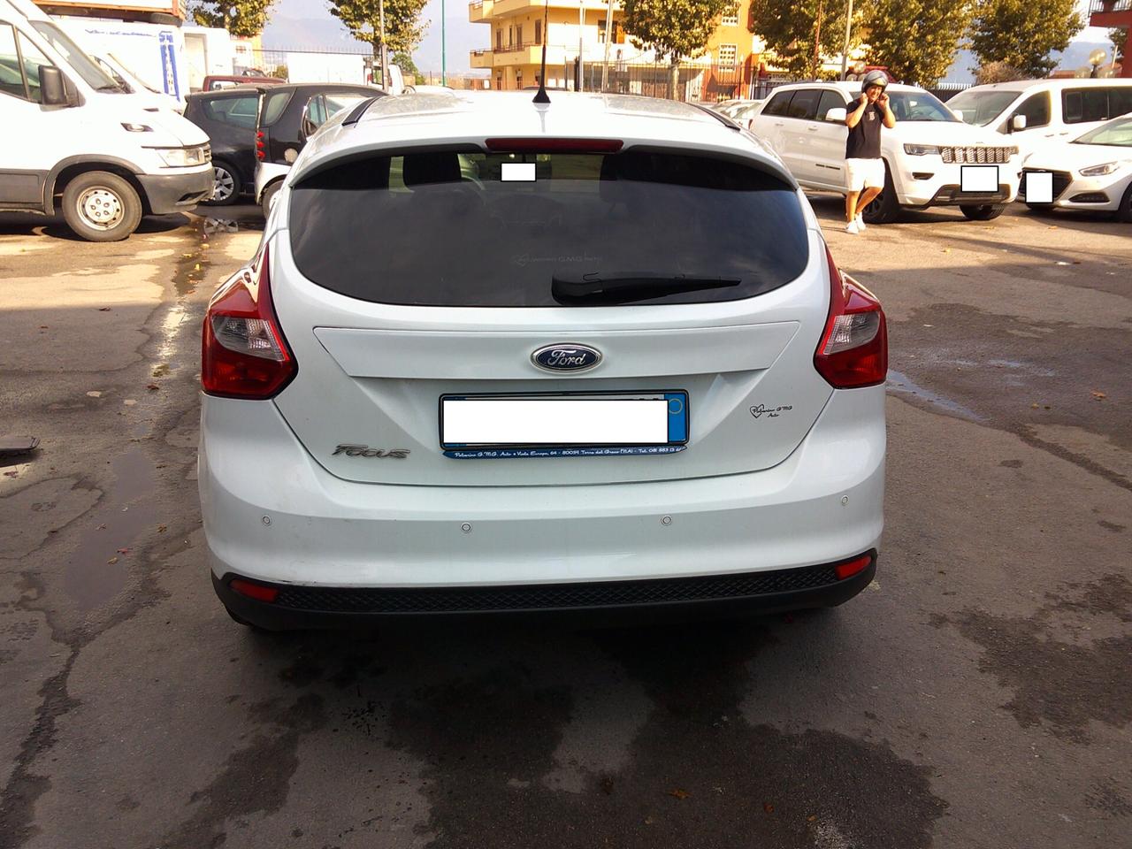 Ford Focus 1.5 TDCI 95 CV FULL 2012