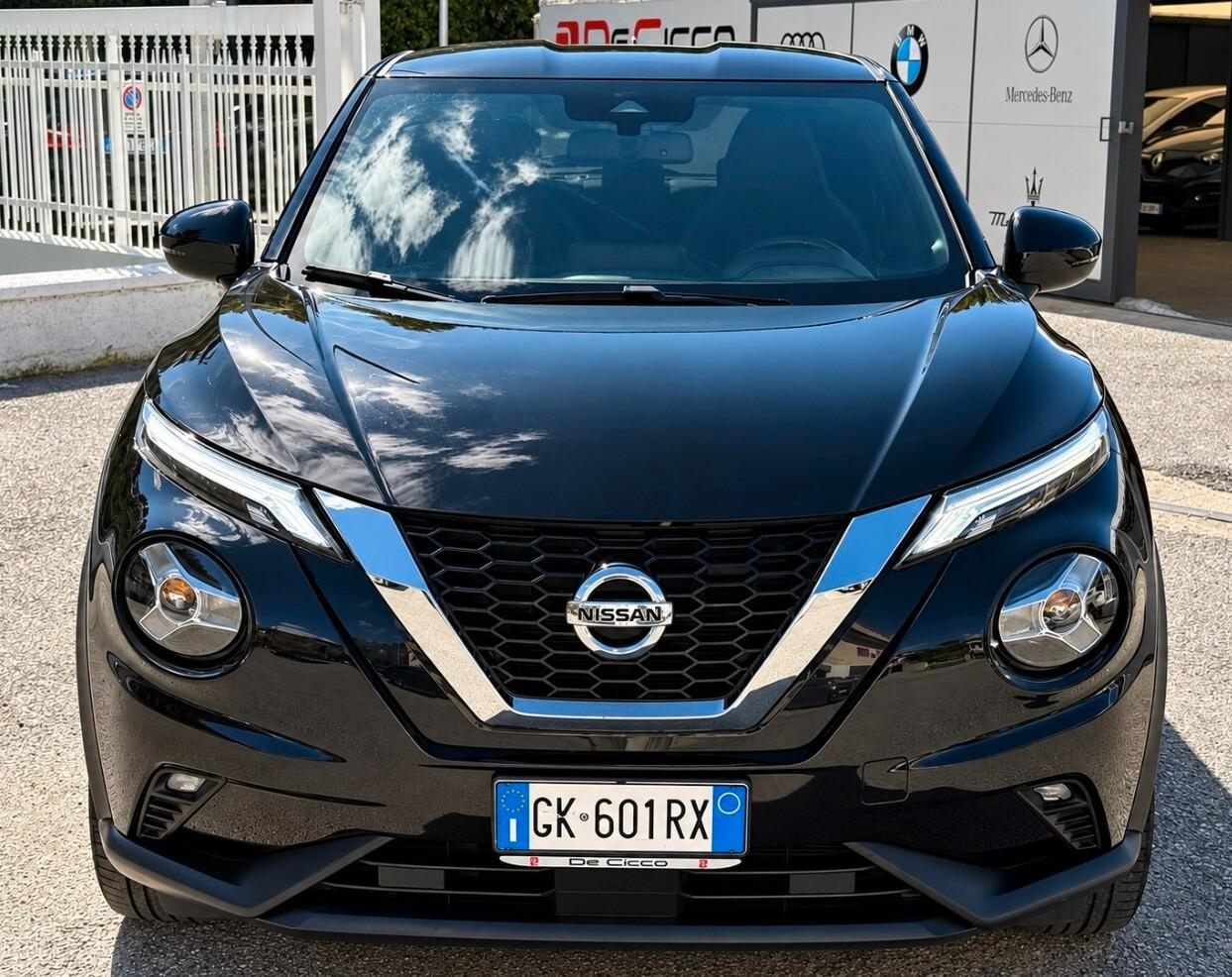 Nissan Juke 1.0 DIG-T 114 CV DCT Tekna