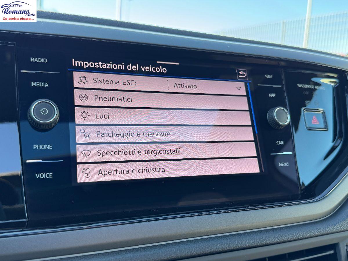 VOLKSWAGEN - Taigo 1.0 tsi R-Line 110cv dsg#TETTO APRIBILE!