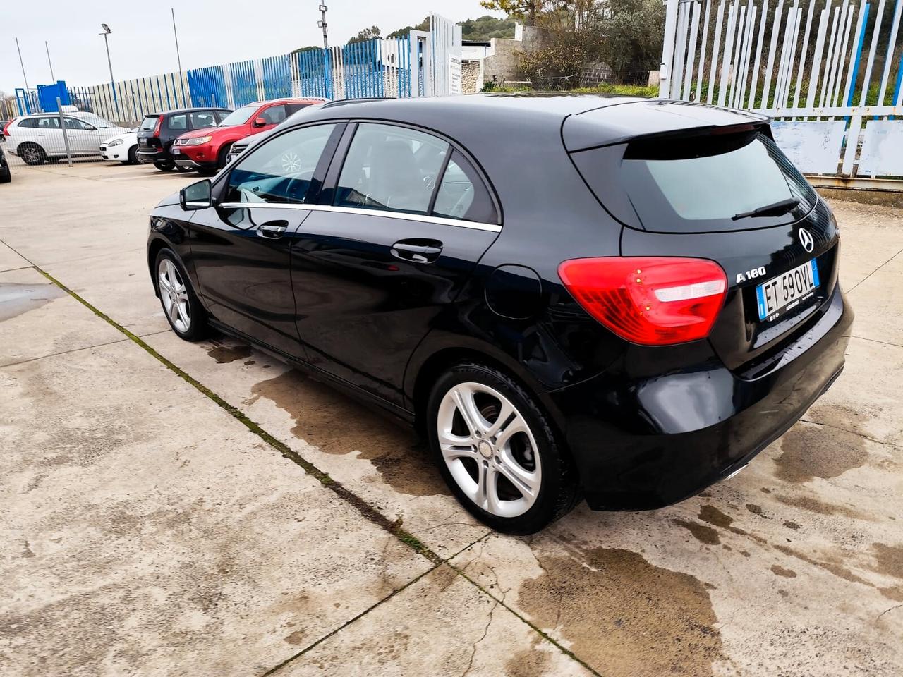 Mercedes-benz A 180 A 180 CDI Sport