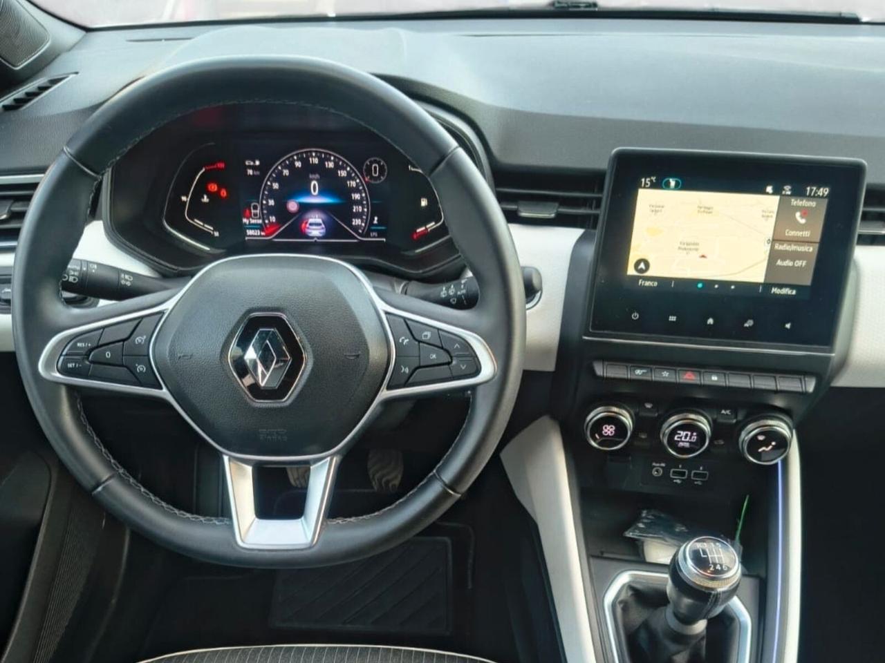 Renault Clio TCe 100 CV GPL 5 porte Techno