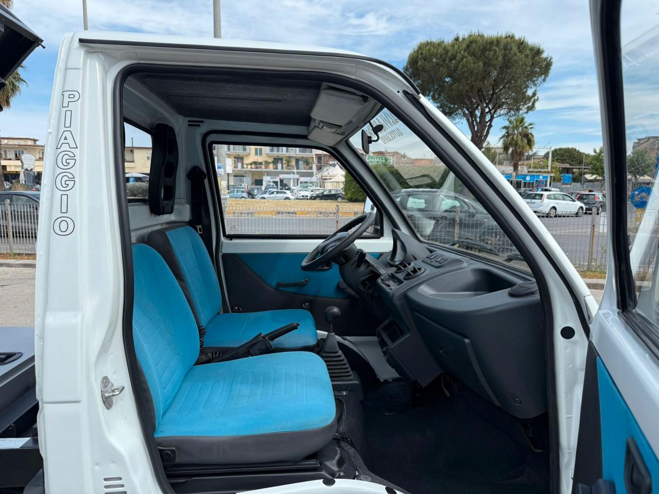 Piaggio Porter ribaltabile 1.3 benz/gpl