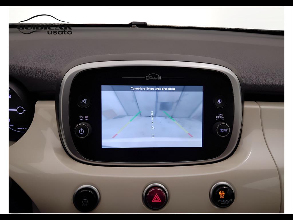 FIAT 500 X 2018 - 500X 1.6 mjt City Cross 4x2 120cv