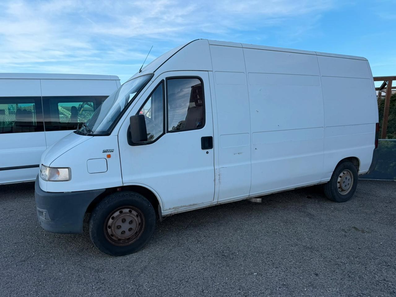 Fiat Ducato Maxi 1995 2.5TD 85kw GANCIO
