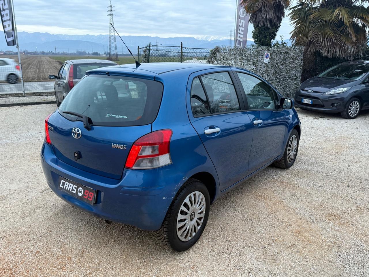 Toyota Yaris 1.3 5 porte Sol