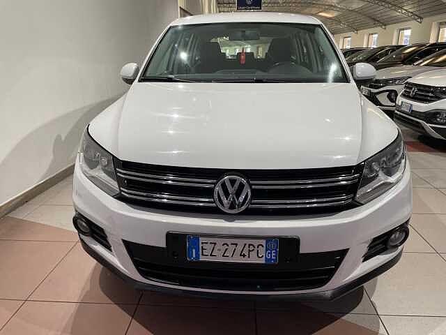 Volkswagen Tiguan 1.4 TSI 122 CV Trend & Fun BlueMotion Technology