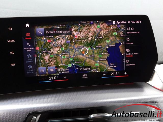 BMW 218 D ACTIVE TOURER 150CV MSPORT, CERCHI 19''