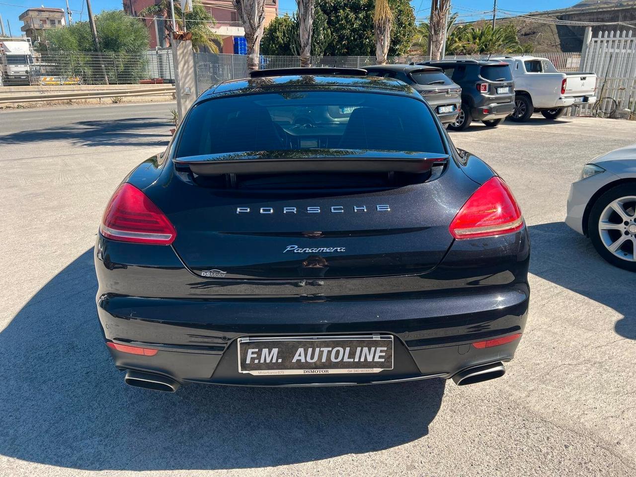 Porsche Panamera 3.0 Diesel 2014 RESTYLING FULL OPTIONAL