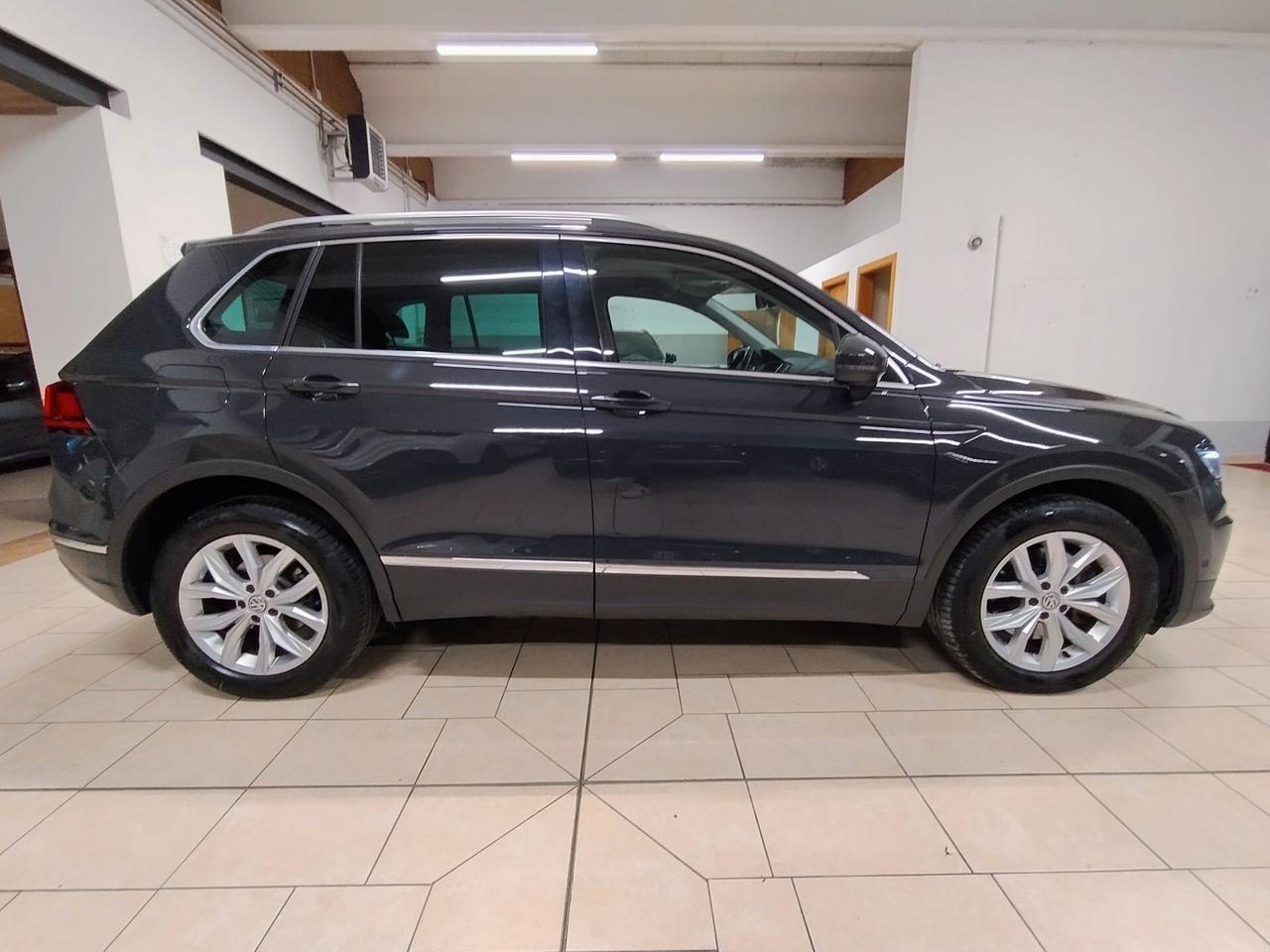 VOLKSWAGEN Tiguan 2.0 TDI 190 CV 4x4 Advanced- 2020