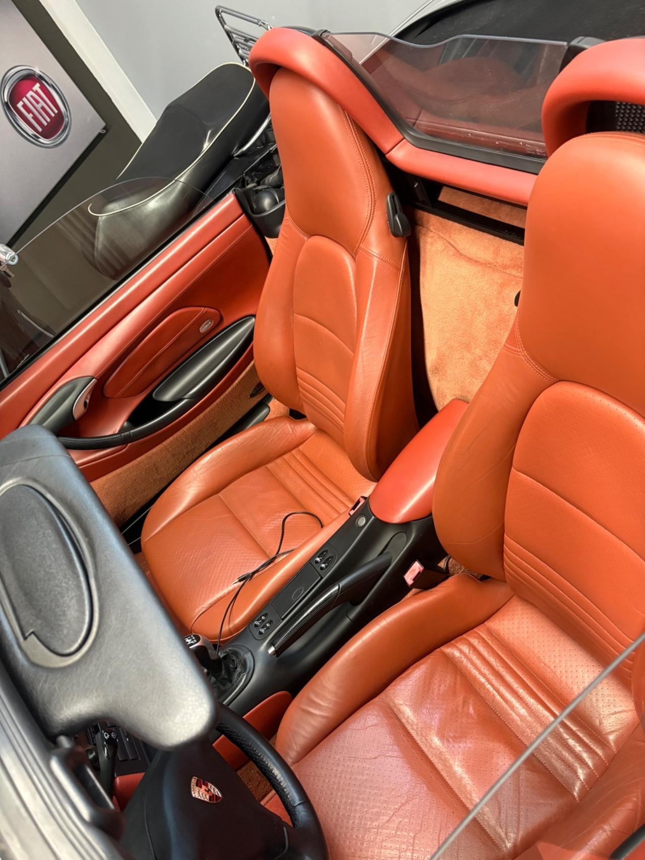 Porsche Boxster 2.7i 24V cat