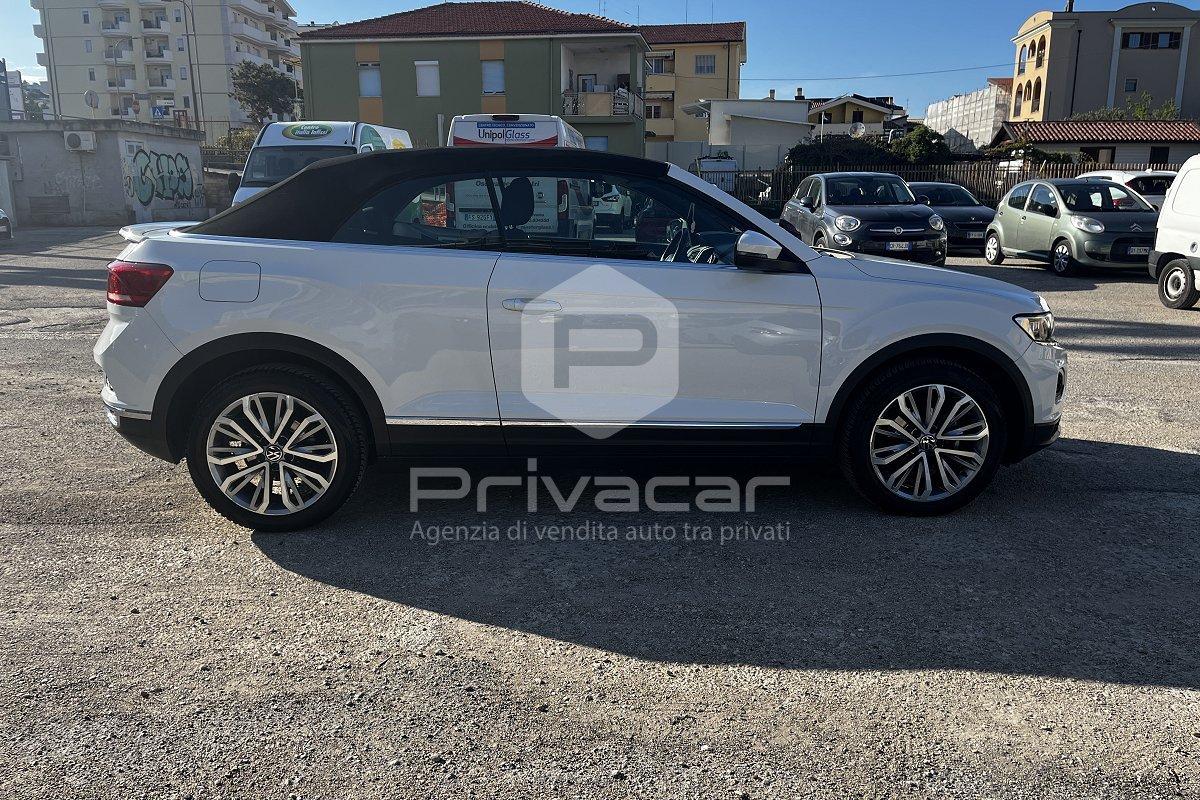 VOLKSWAGEN T-Roc Cabriolet 1.5 TSI ACT DSG Style
