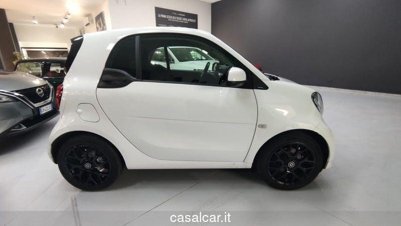 smart fortwo Ypsilon 1.2 69 CV 5 porte Silver 24 MESI DI GARANZIA