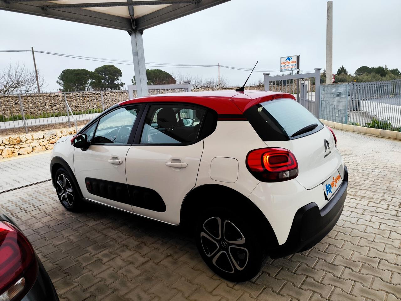 Citroen C3 BlueHDi 100 S&S Van Feel