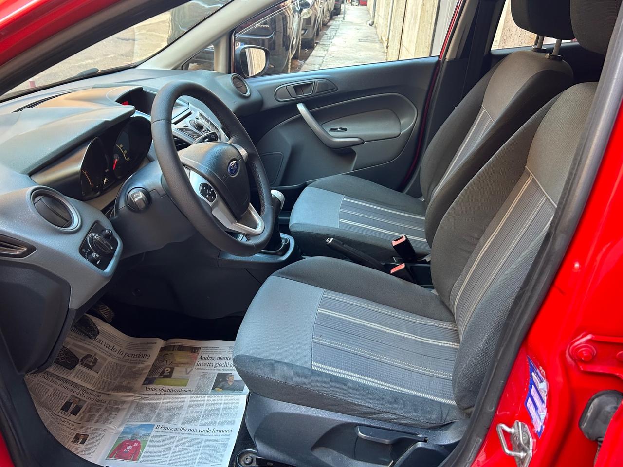 Ford Fiesta 1.4 TDCi 5p.