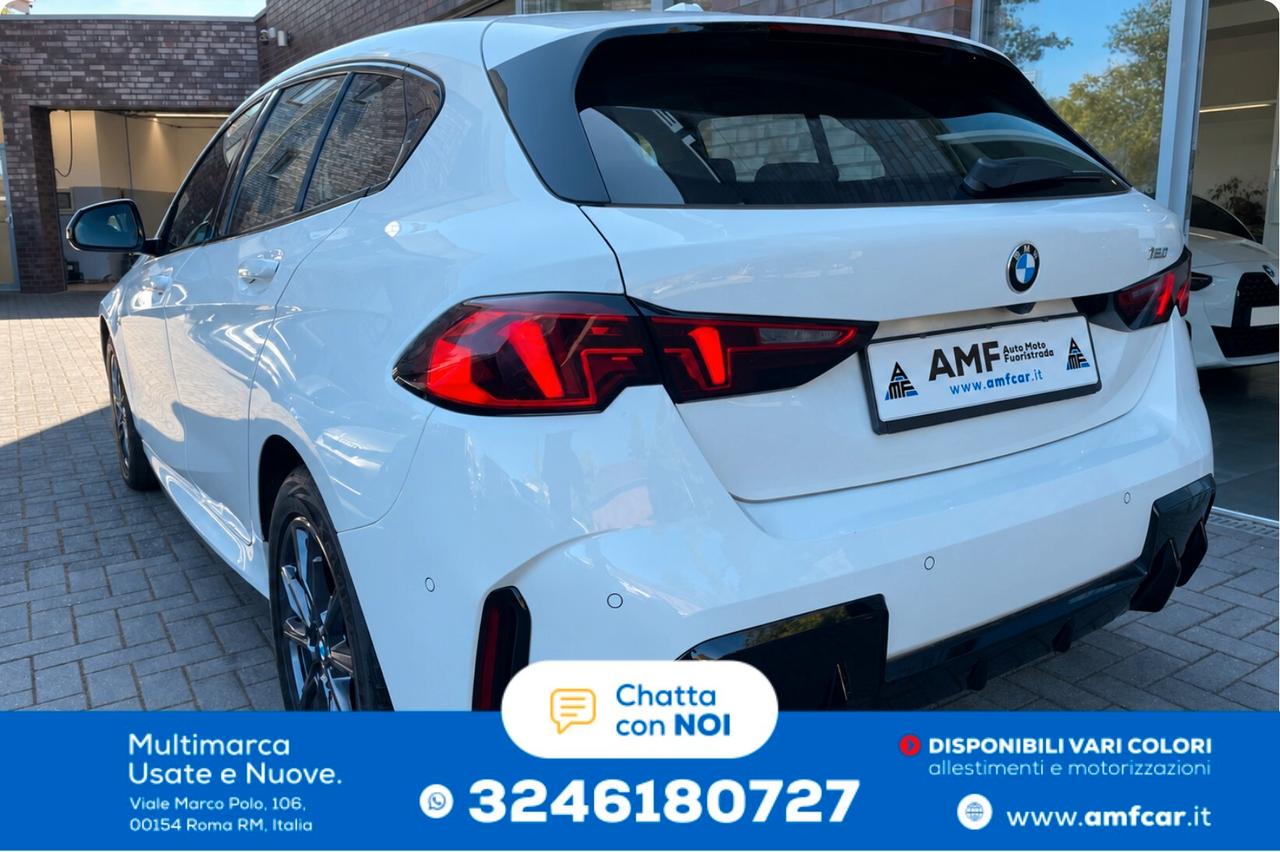 Bmw 120i M Sport Pro navi camera car Play Cambio automatico