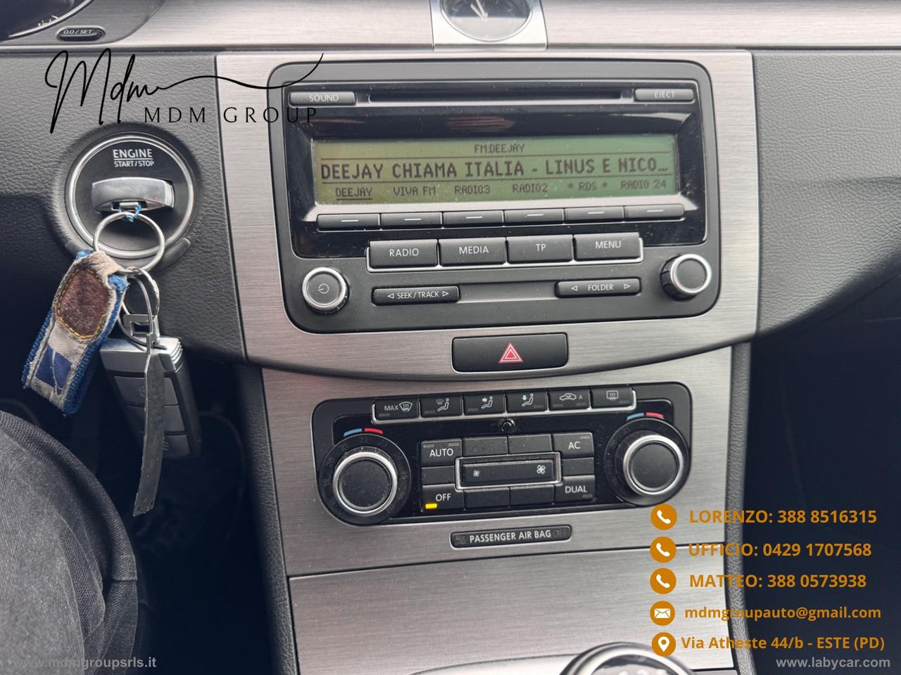 VOLKSWAGEN Passat 1.6 TDI Comfortline BlueM.Tech.