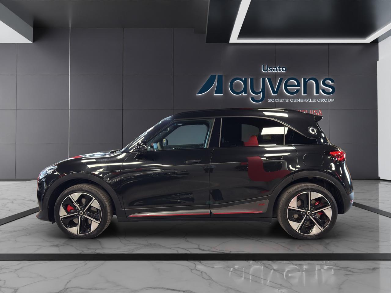 Smart #1 Brabus - 24 MESI GARANZIA