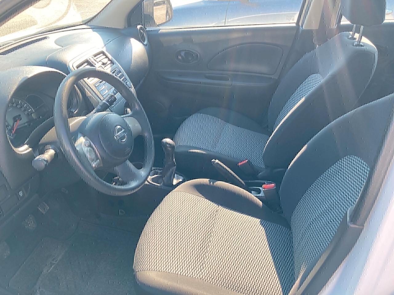 Nissan Micra VISIA 1.2 GPL 5 porte - 2017