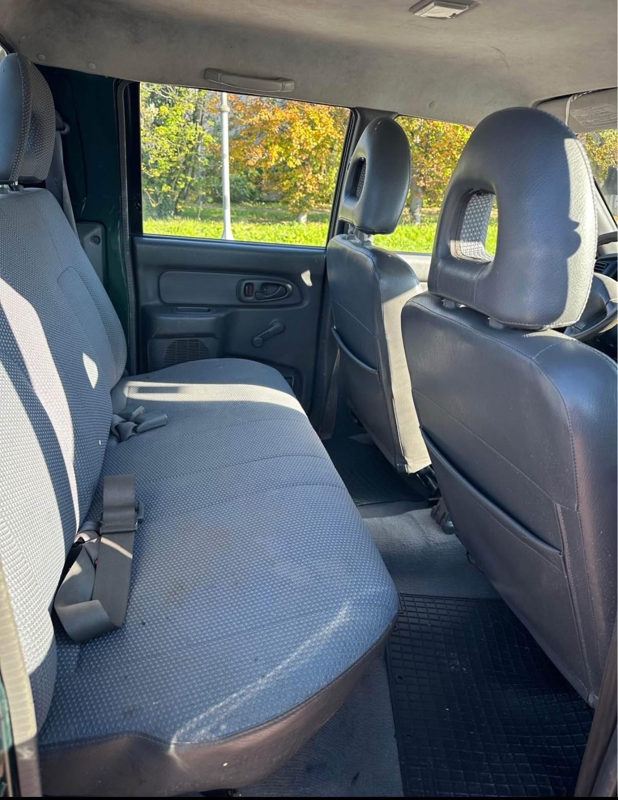 Mitsubishi L200 2.5 TDI 4WD Double Cab Pup. GLS Air