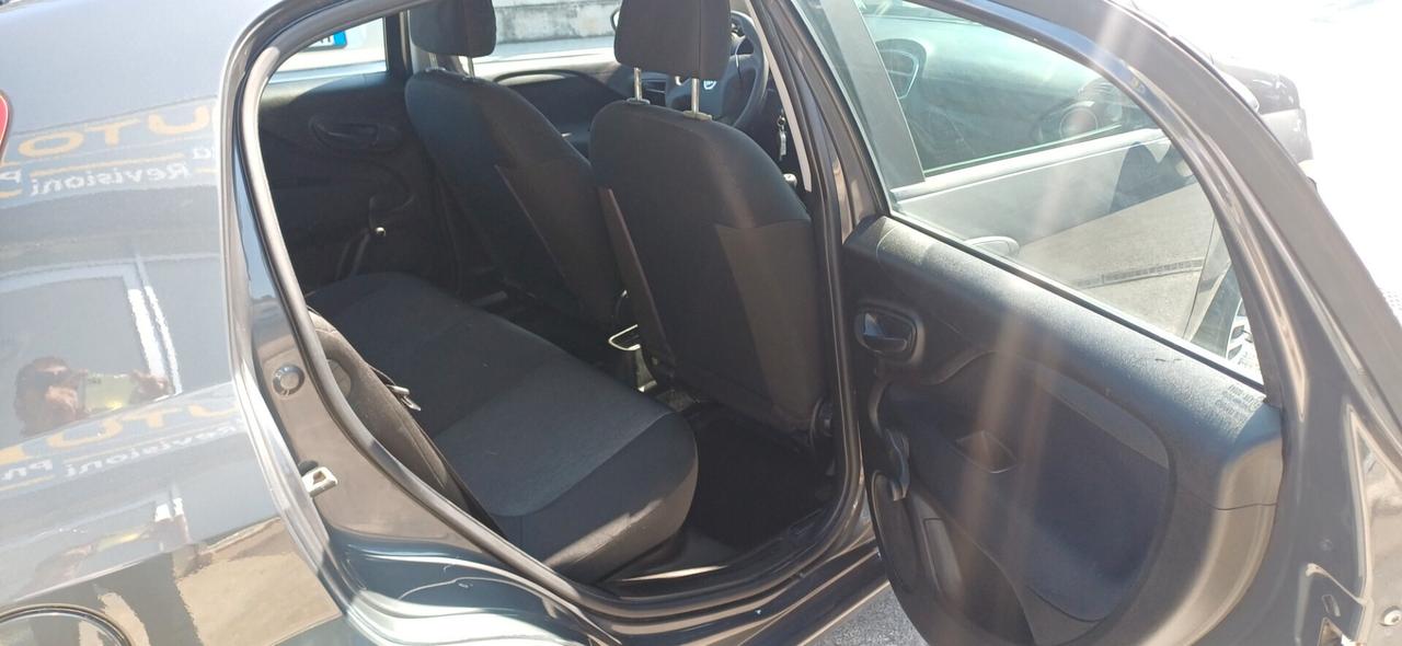 Fiat Punto 1.2 8V 5 porte Lounge Gpl