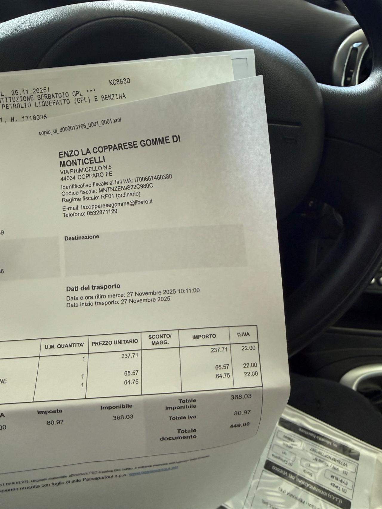 Citroen C3 Picasso GPL VALIDO 2035