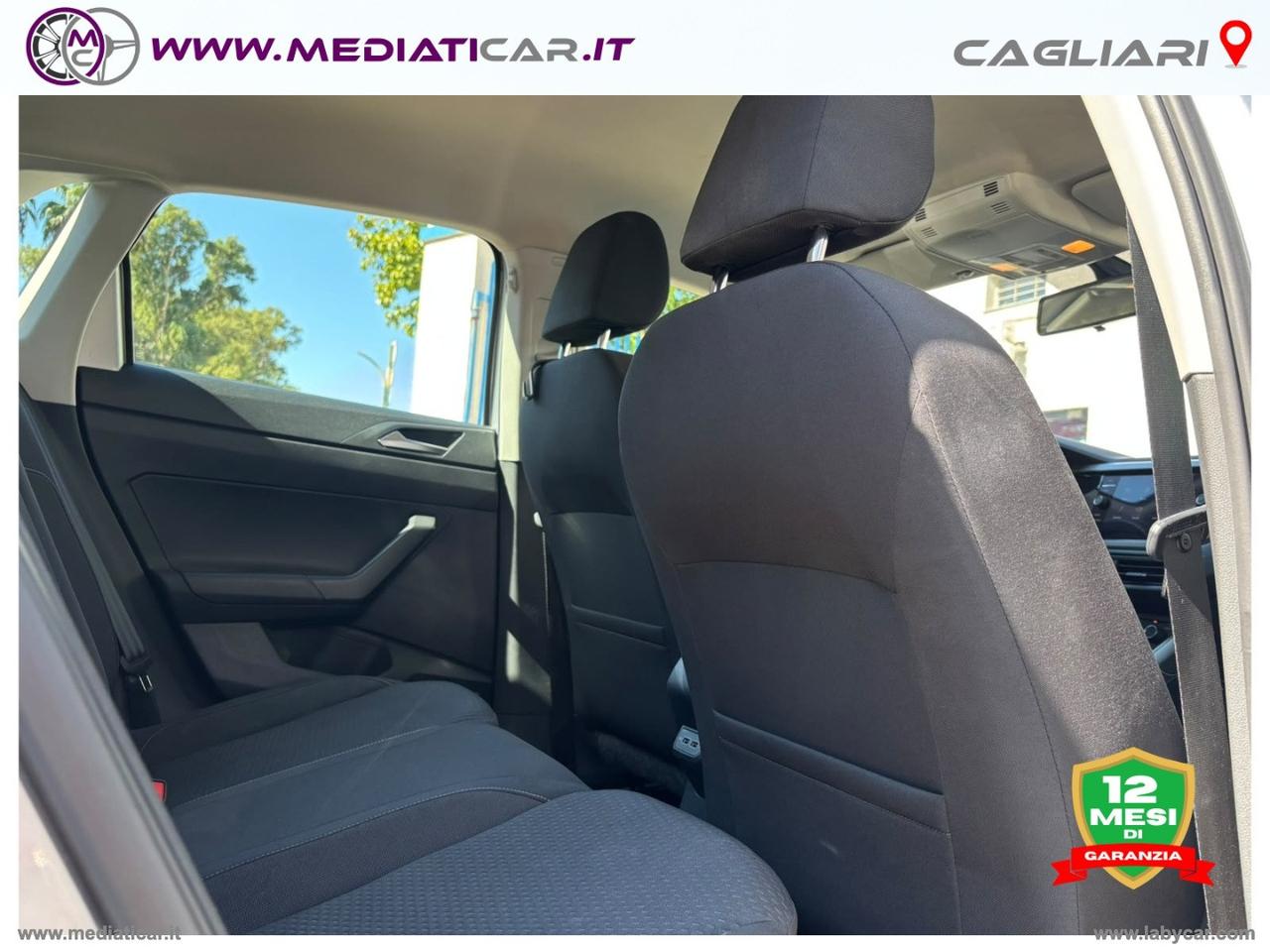 VOLKSWAGEN Polo 1.0 TSI 5p. Comfortline BMT