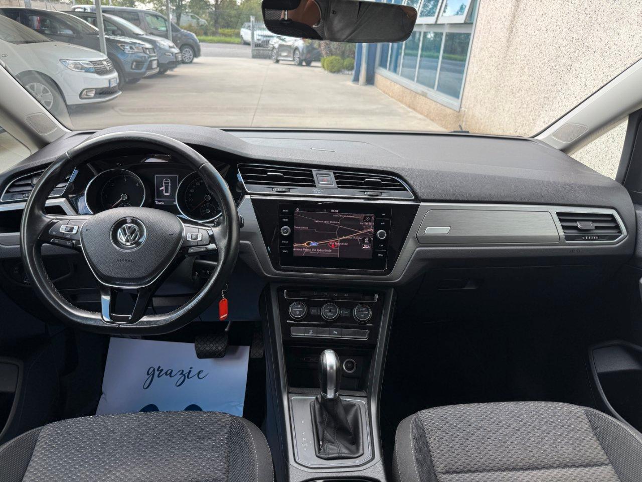 Volkswagen Touran 1.6 tdi Business 115cv dsg 7 POSTI
