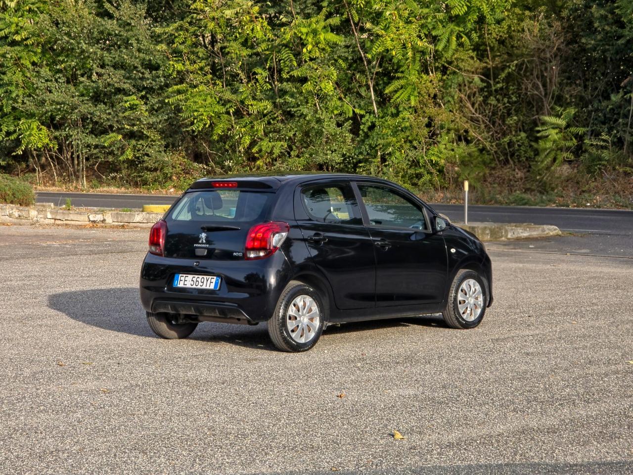 Peugeot 108 VTi 68 ETG 5 porte Allure E6B Automatica NEO 2016