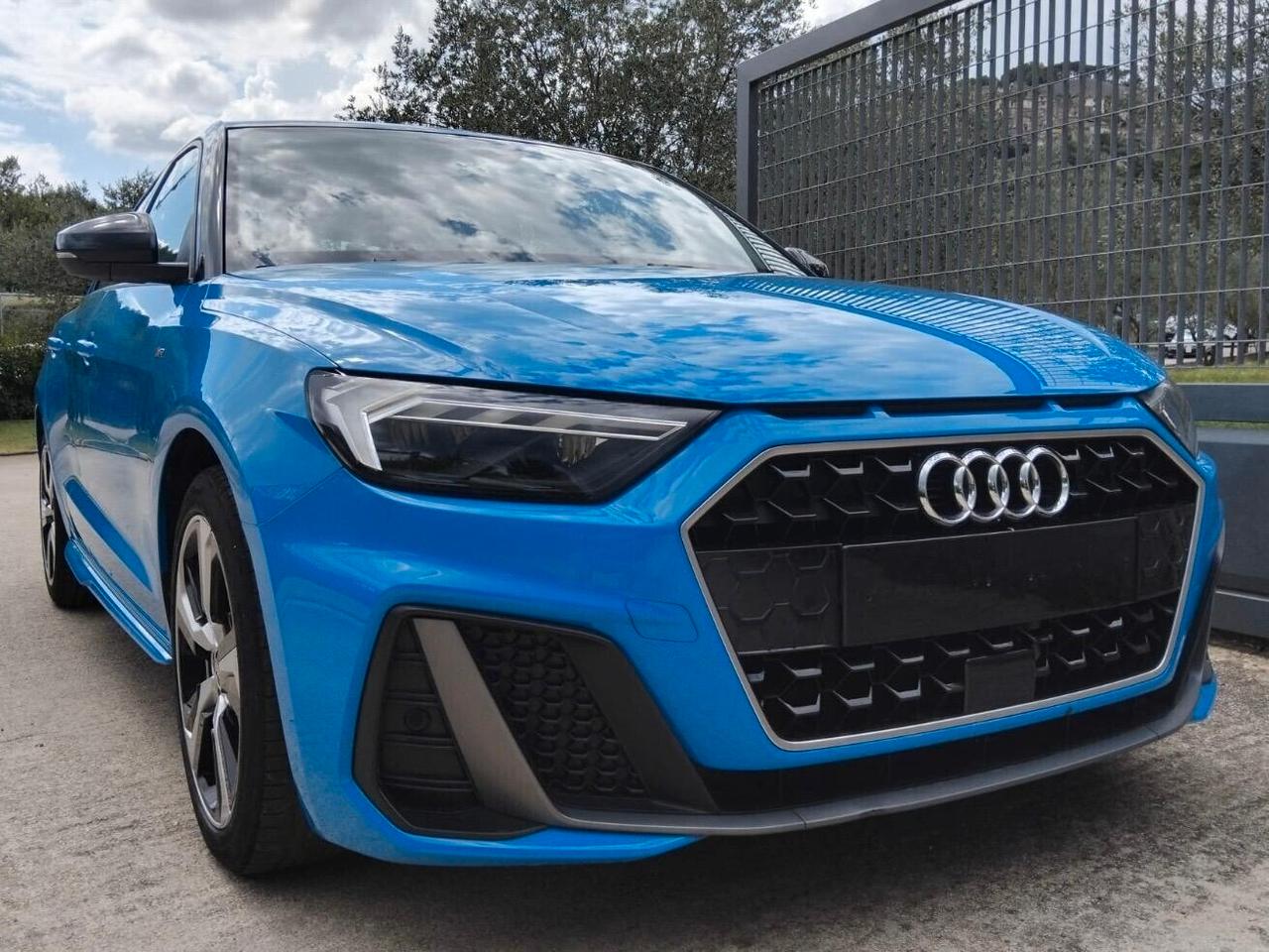 Audi A1 SPB 30 TFSI S line edition -TUA SENZA VINCOLI-
