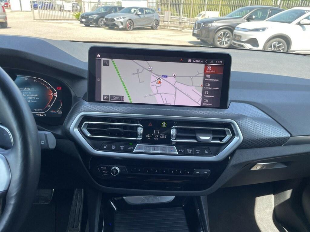 BMW X3 20 d Mild Hybrid 48V Msport xDrive Steptronic