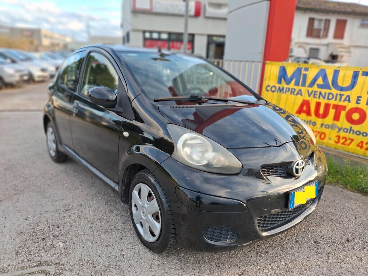 Toyota Aygo 1.0 12V VVT-i 5 porte