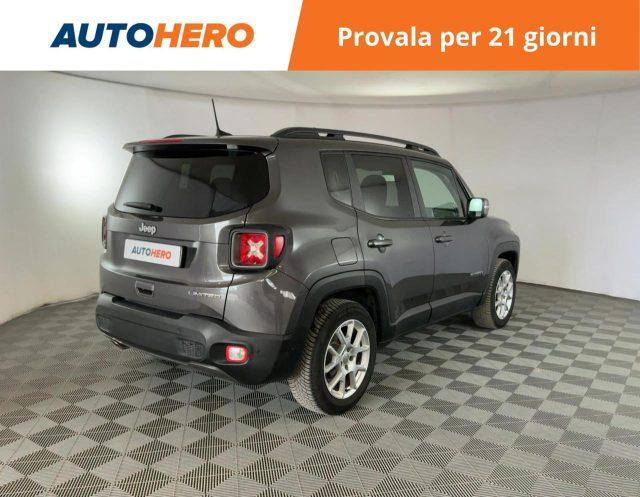 JEEP Renegade 1.6 Mjt DDCT 120 CV Limited